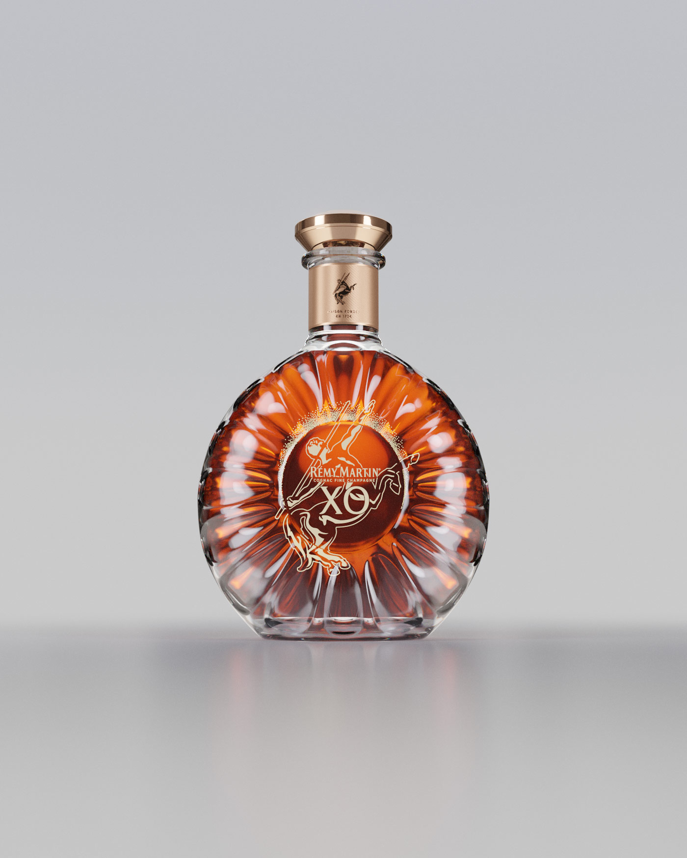 Rémy Martin 3D Packshots